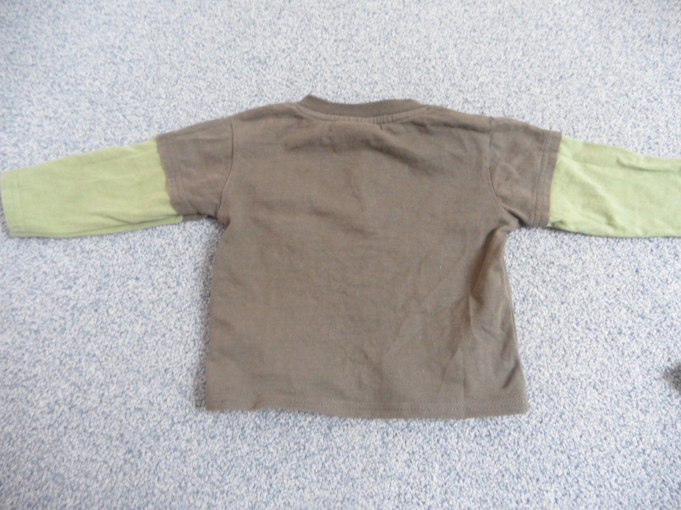 Salt and Pepper Dinosaurier Langarmshirt