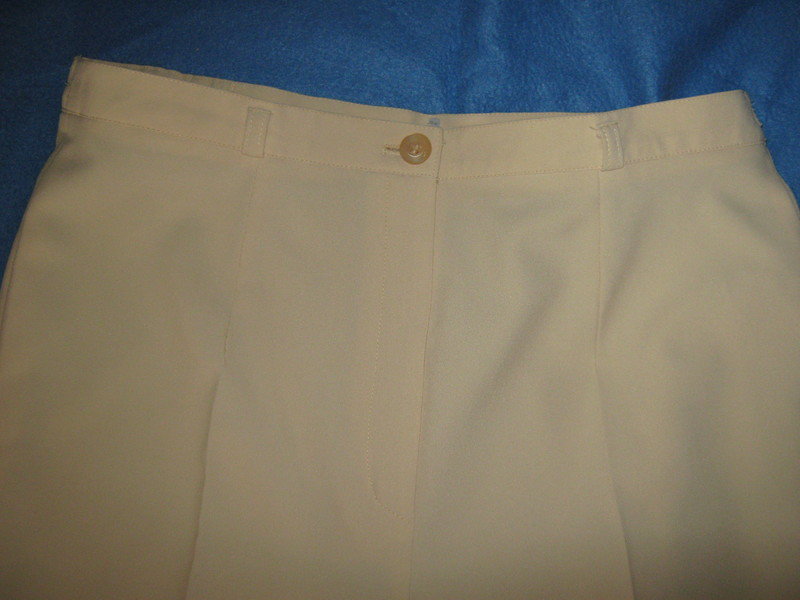 NEU * Edel * ORIGINAL VINTAGE * Designer * Business * Anzugs * High- Waist * Hose * Gr. 38- 40/ M * ercu * cremé- beige *