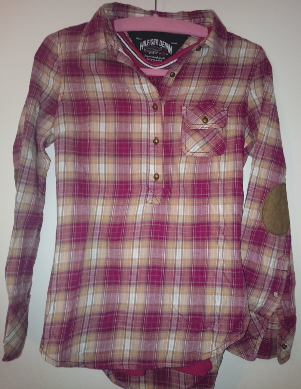 Holzfäller-Hemd rot-braun