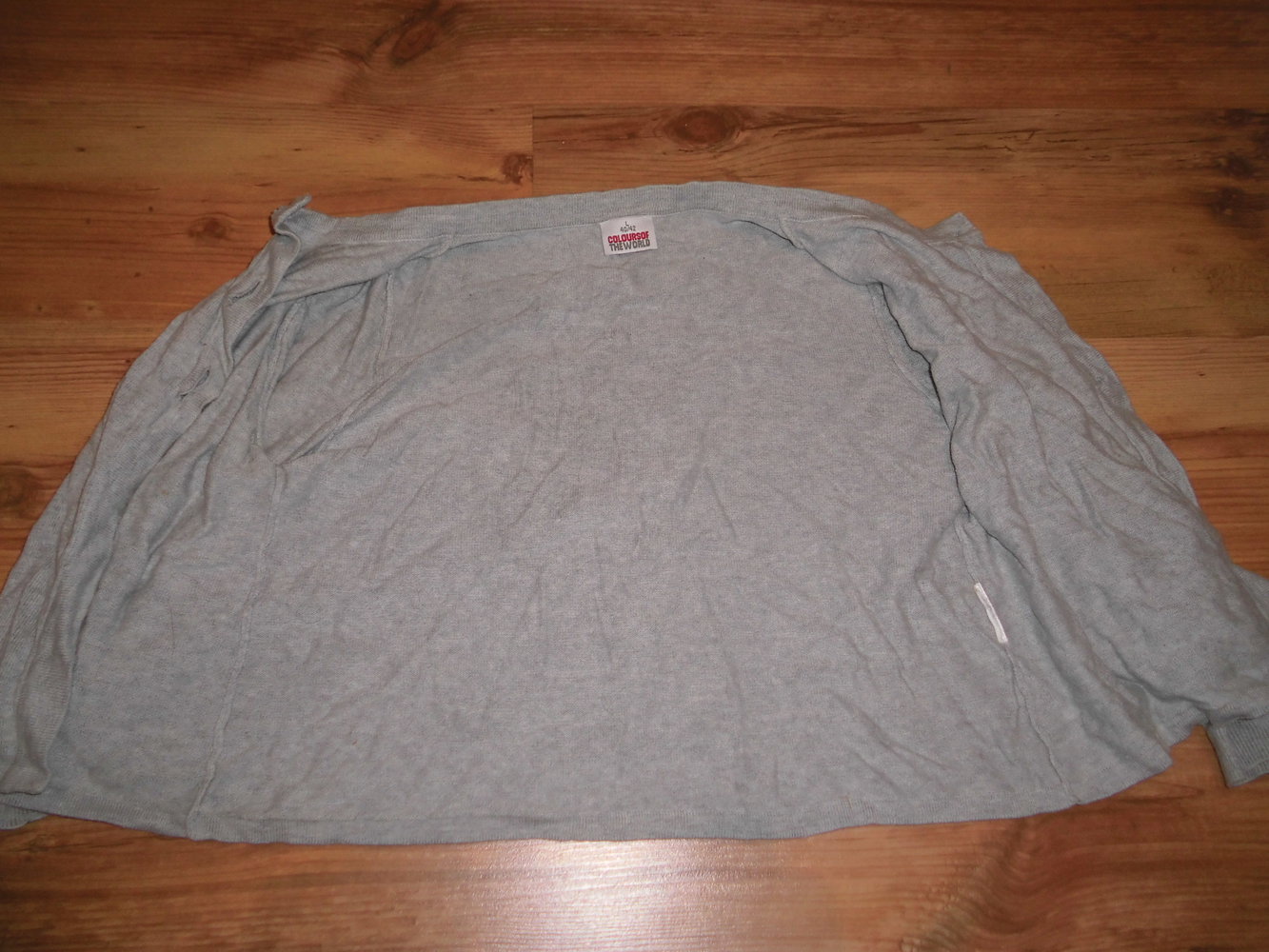 Graue Jacke - Bolero - Größe L 40/42 - guter Zustand