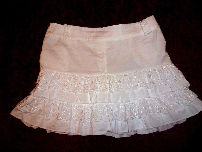 *** Rock ~ Mini ~ Rüschen ***