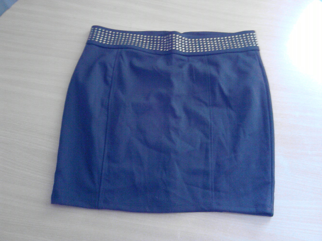 kurzer Rock Gr.42 Amisu Nieten