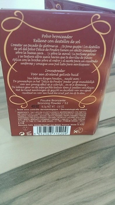 Bourjois Chocolate Bronzing Powder