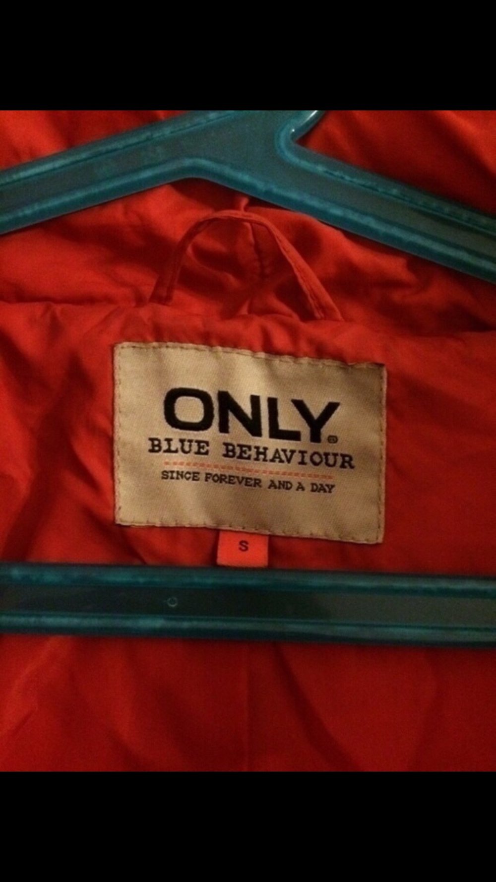 Only Daunenjacke rot S