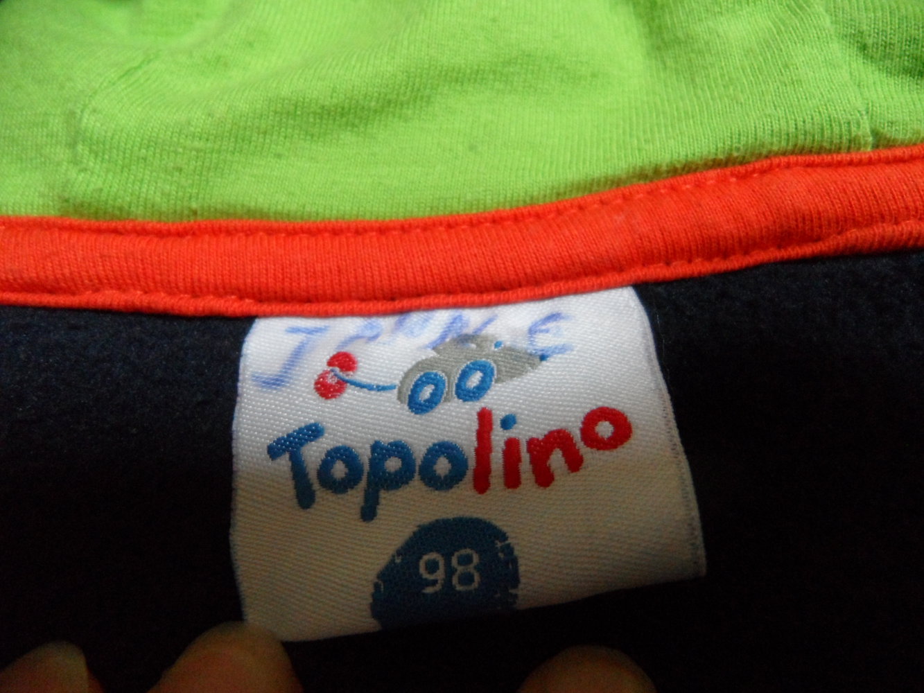 tolle Fleecejacke von Topolino 92/98