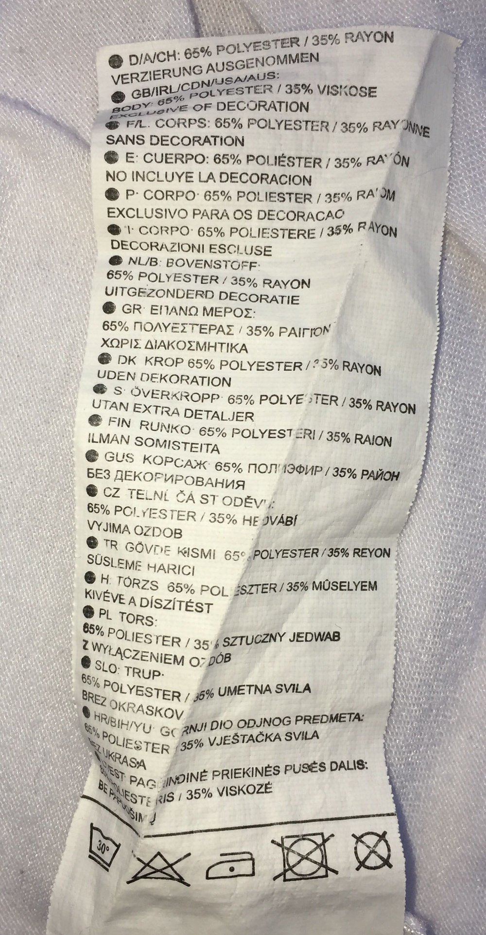 K1X Top / TANKTOP weiß Gr. S