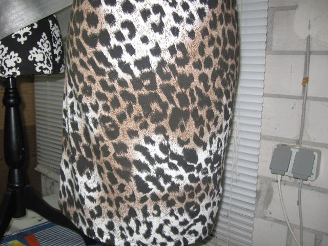 *** Hot Ministretchkleid im Tigerstyle ***