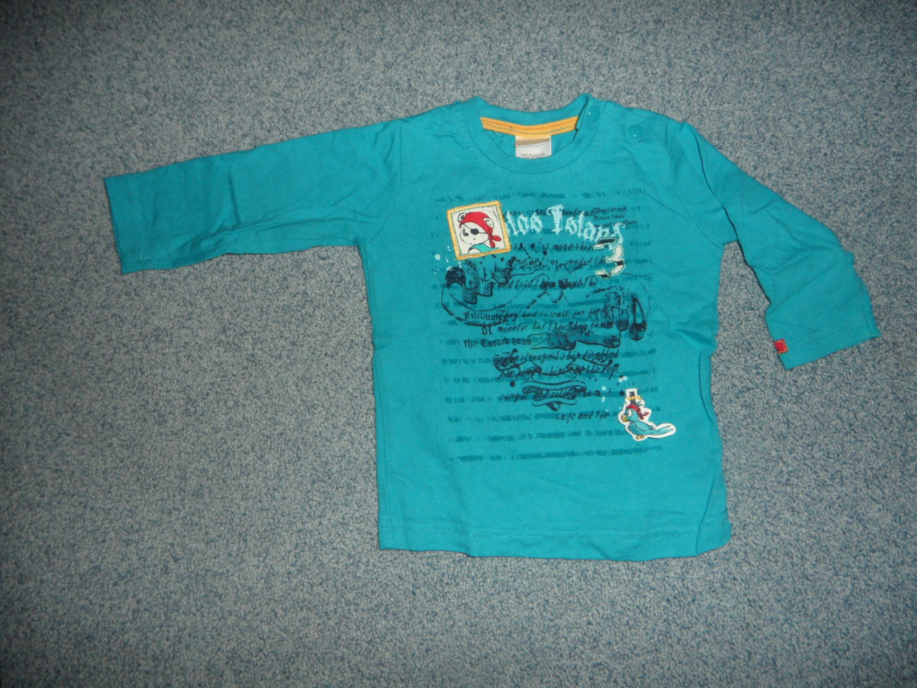 Schiesser Langarmshirt Pirat