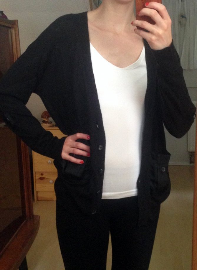 Cardigan mit Taschen