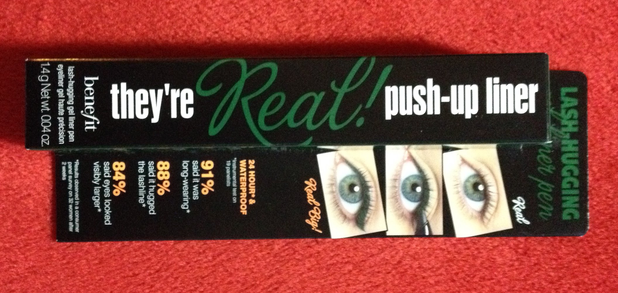 BENEFIT Push Up EYELINER grün