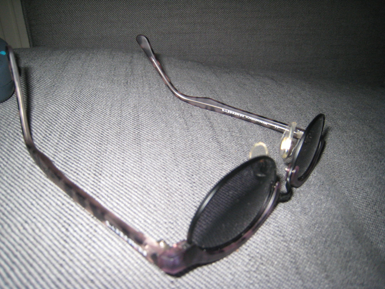 coole Sonnenbrille Humphreys Humphrey's Eschenbach getigert leo Vintage retro Sommer