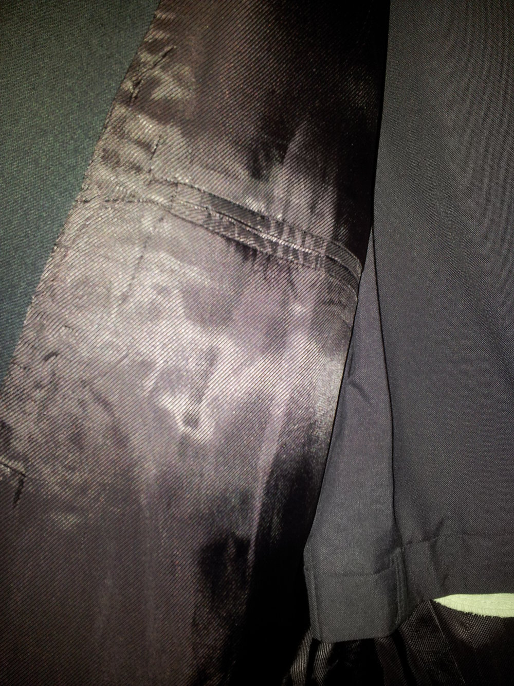 Herrenanzug 2-teilig Kurzgröße 27