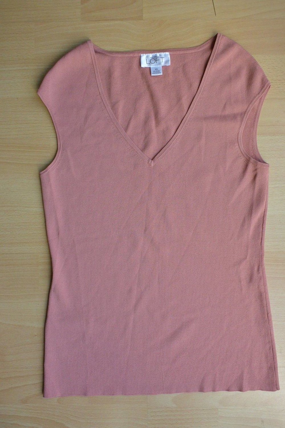 Schickes Top von Ann Taylor LOFT, stretch, rose, Größe S / M