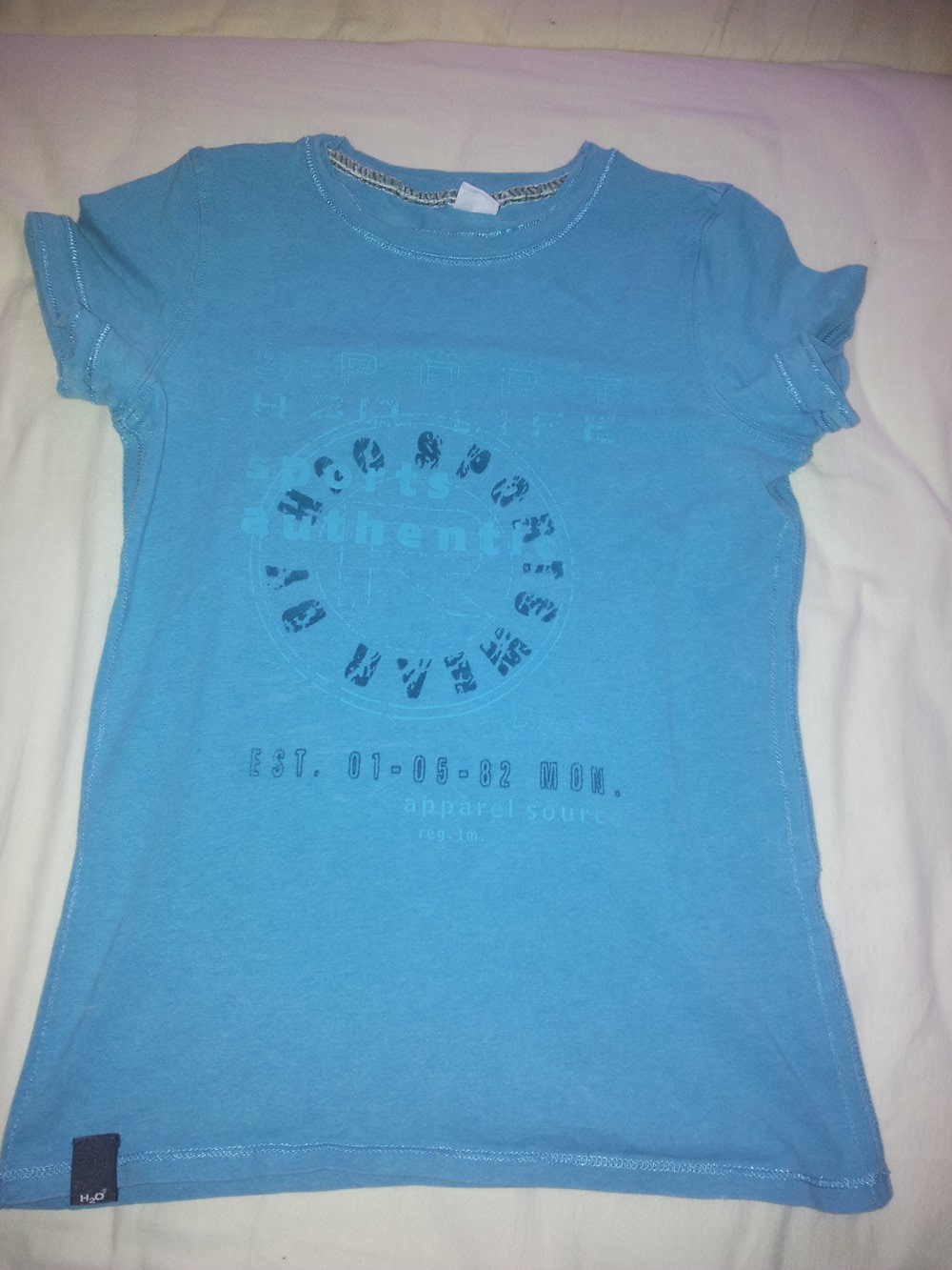 Shirt H2O türkis Gr. S