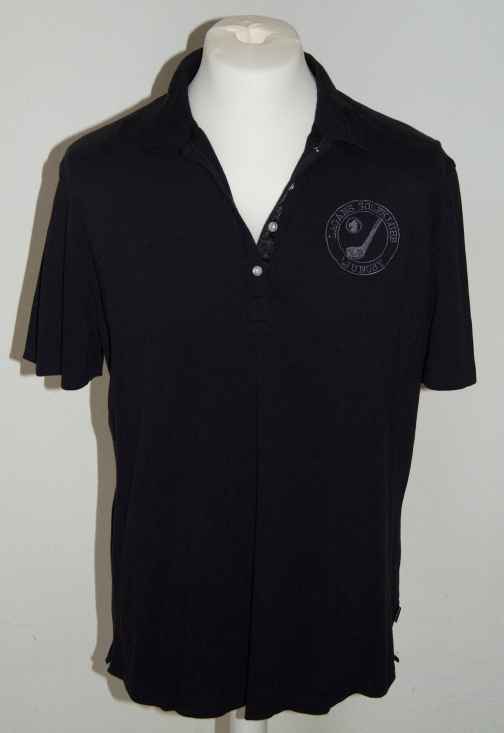 Abacus Polo-Hemd - Gr. XXL - schwarz - Herren Polo-Shirt