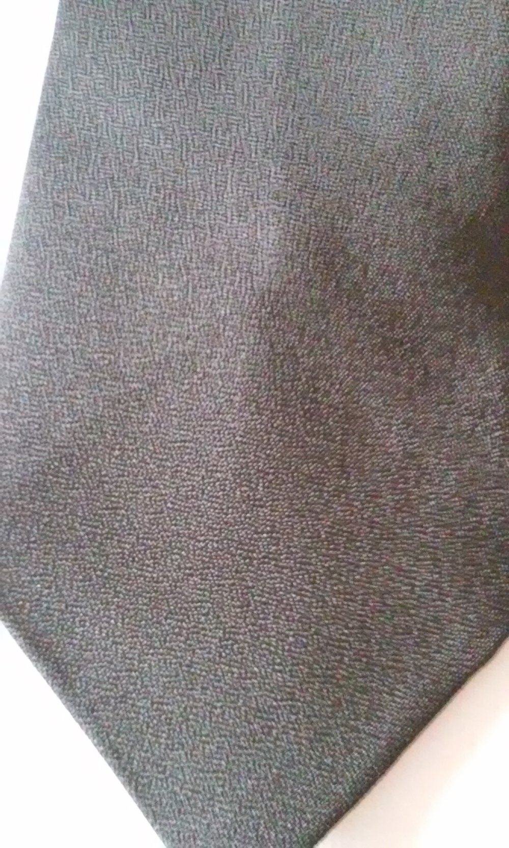 Schlips Krawatte schwarz in edler Optik