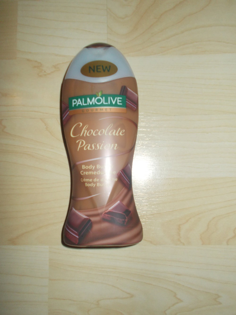 Palmolive Chocolate Passion Body Butter Cremedusche, 250ml Glossy Box Glossybox