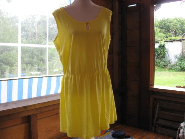 *** Sonnengelbes ~ Kleid ~ Longtop ~ Strandfeeling ***