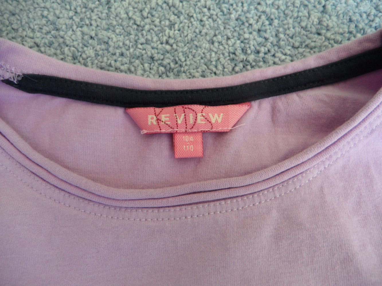 Review schönes Langarmshirt Herz Trachten Applikation