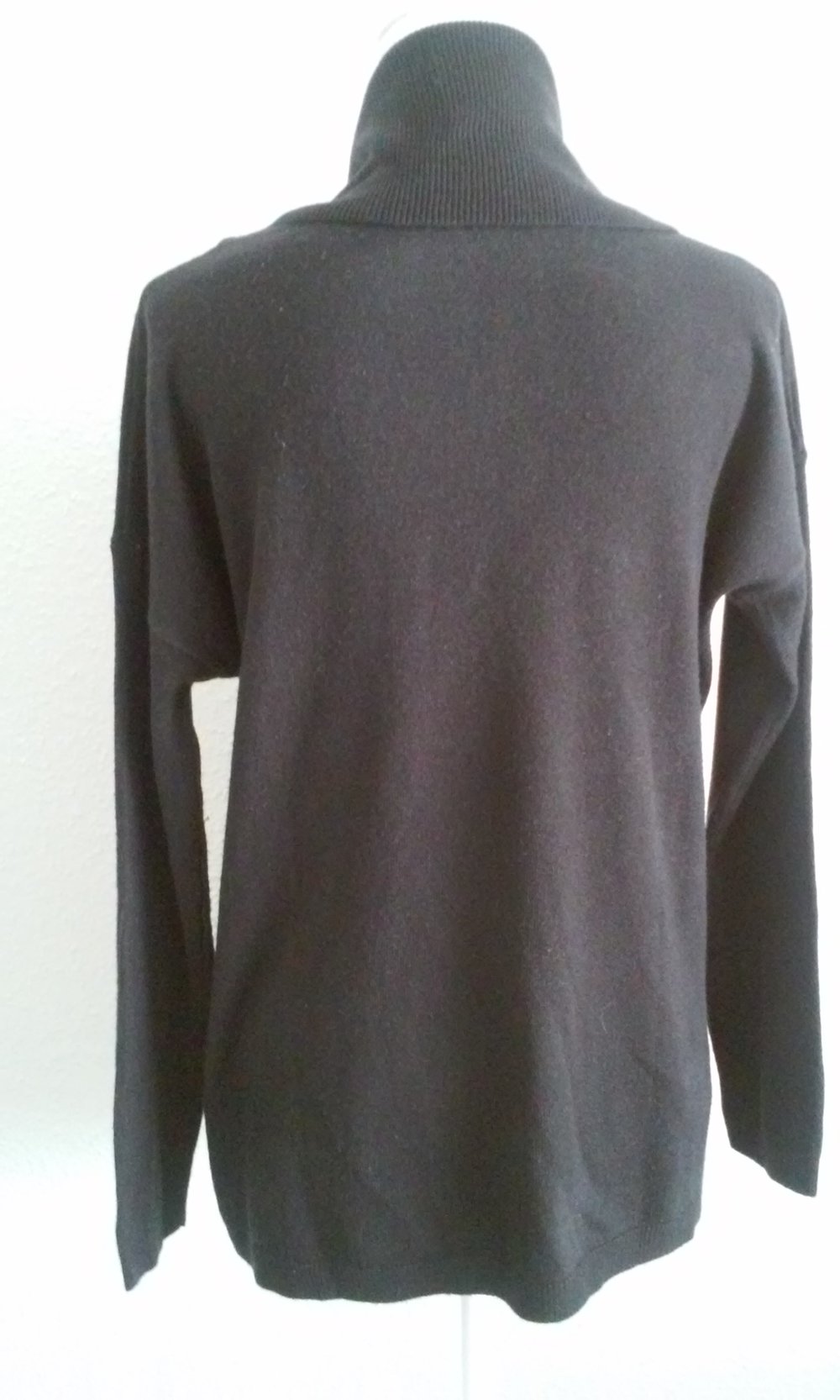 Rollkragenpullover Rolli Pulli schwarz
