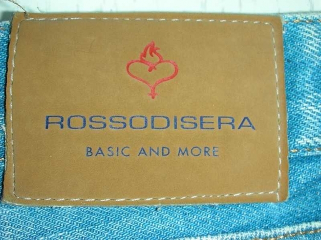 Orginal Italienische Designer Jeans / Rossodisera 
