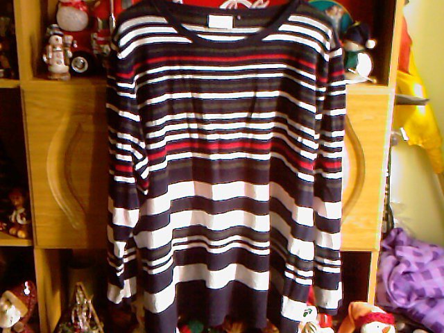 Strickpullover bunt Gr.52/54