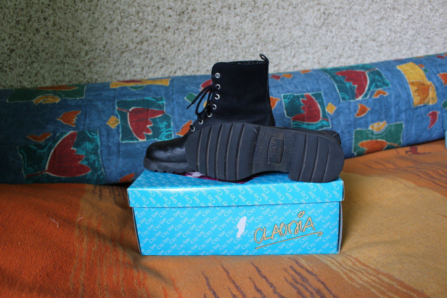 228. Lederboots/Stiefeletten von Muck design, Gr. 35