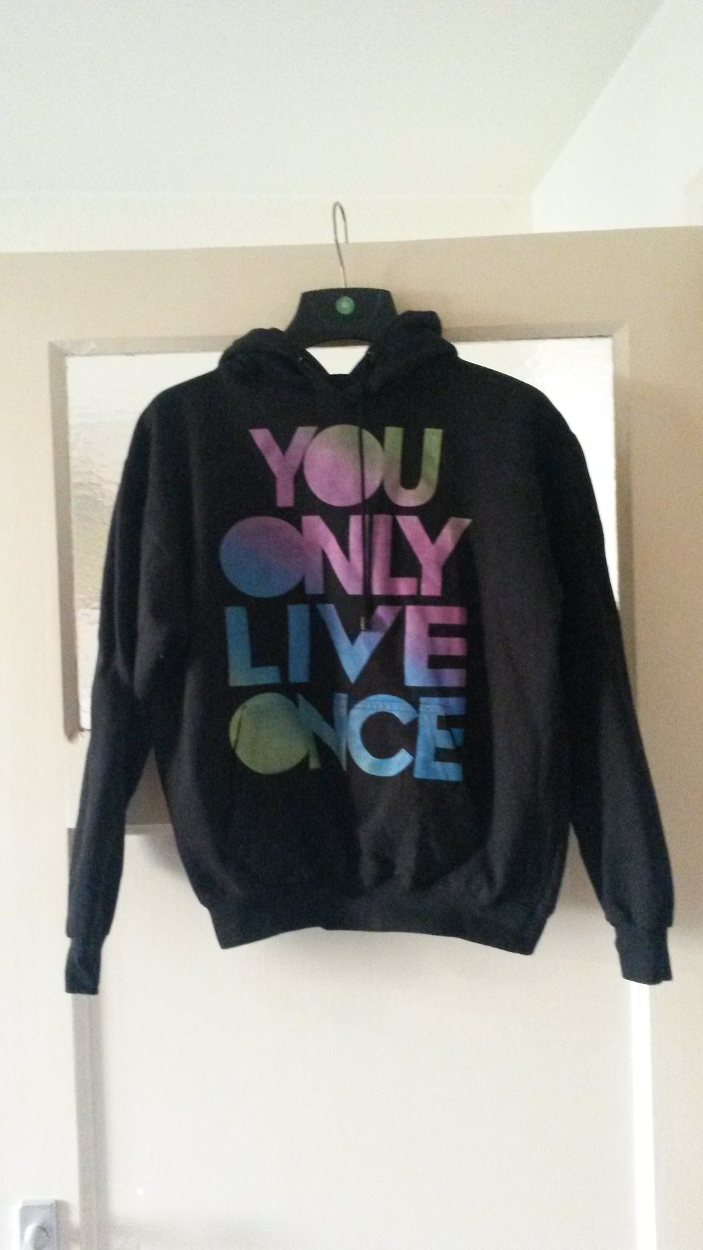 YOLO Hoodie / Kapuzenpulli aus den USA