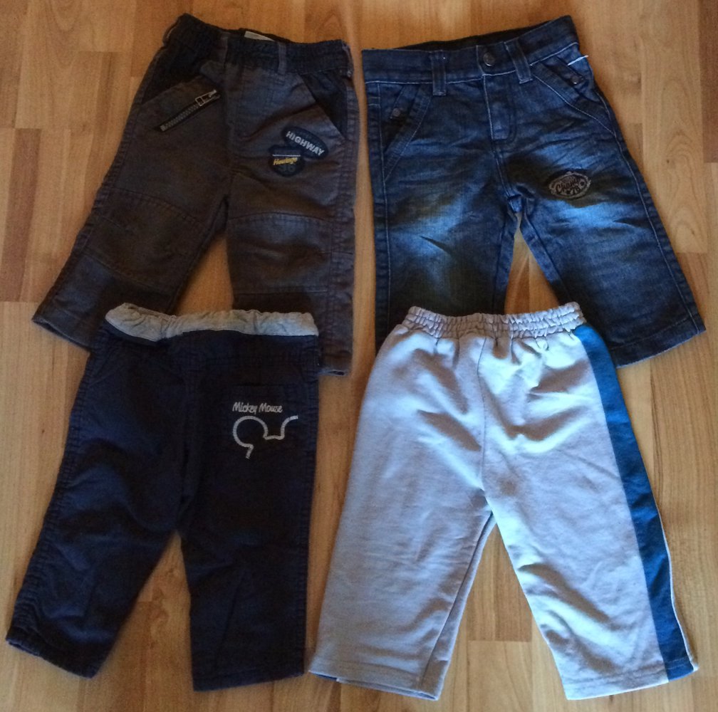 Komplettpaket Hosen Größe 74