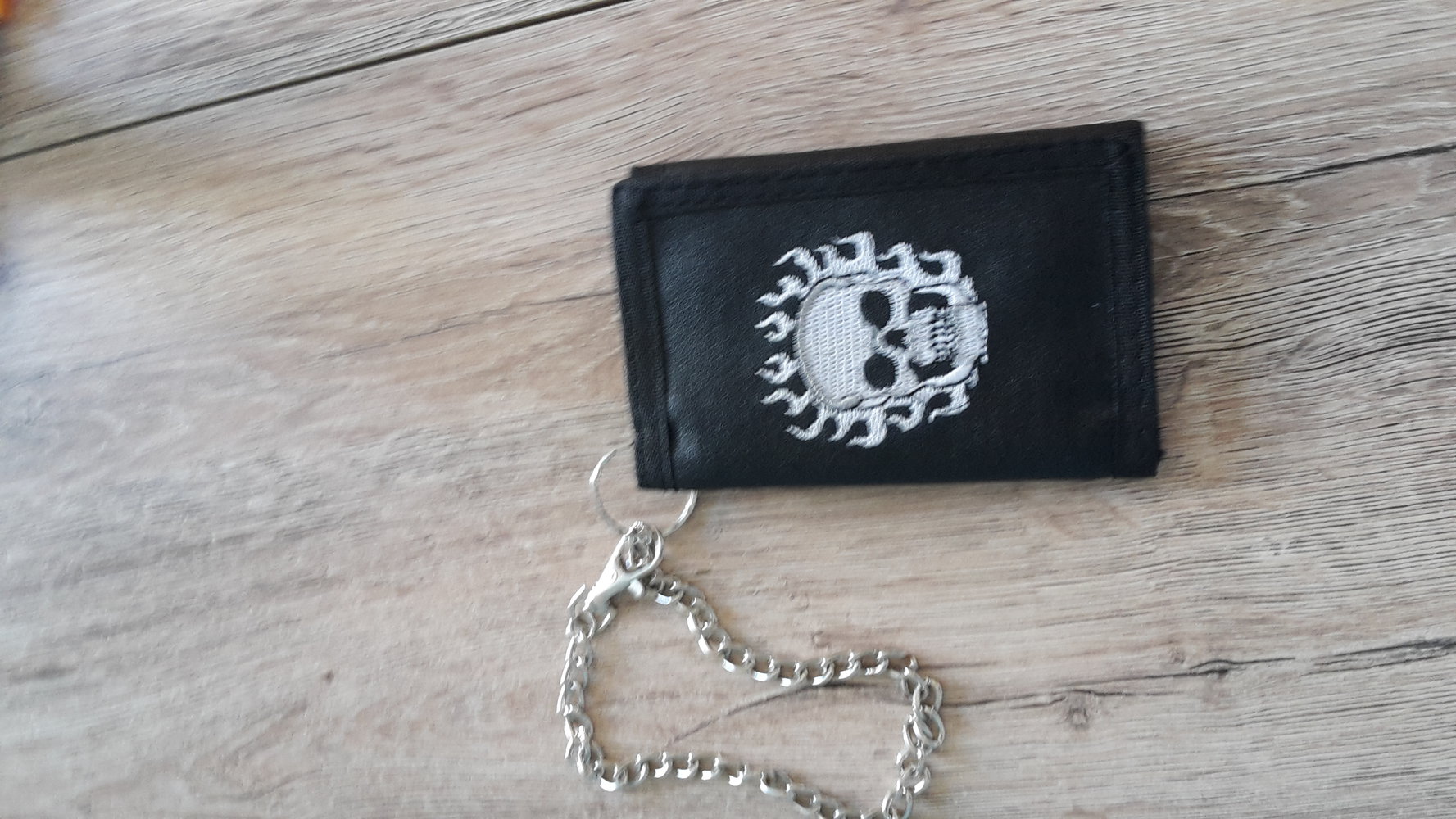 Geldbeutel Totenkopf, Geldbörse 