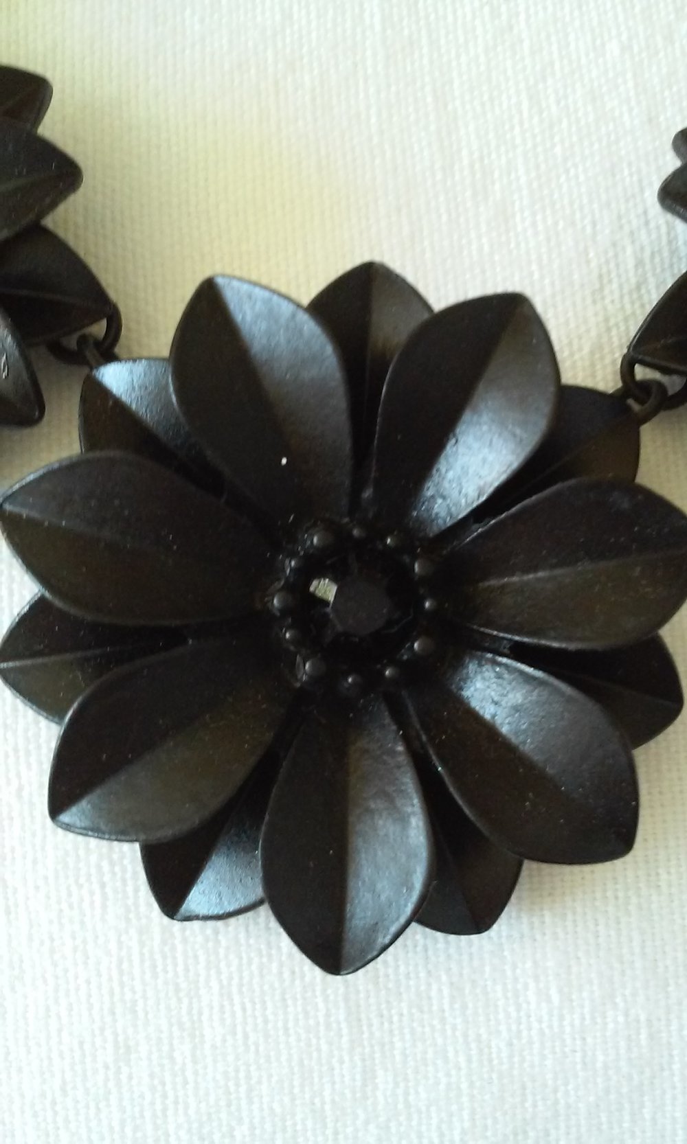  Statementkette Halskette, Kette und Ohrklips