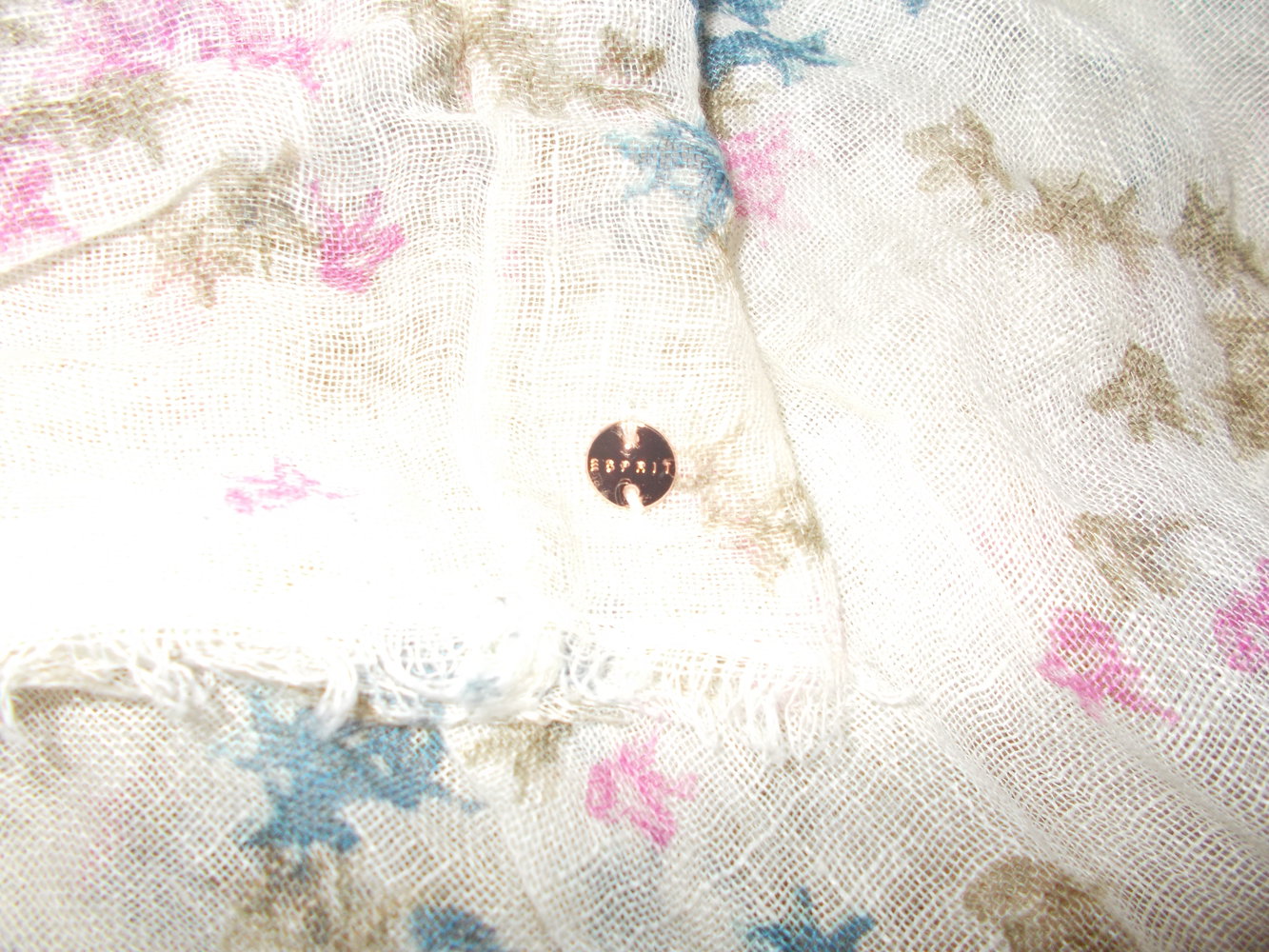 Esprit Loop neu Schal Halstuch Winterschal Tuch Damenschal Damenloop Damen Loopschals Loop-Schals Esprit neu