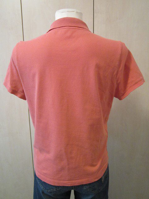 Polo-Shirt mit Straß-Logo