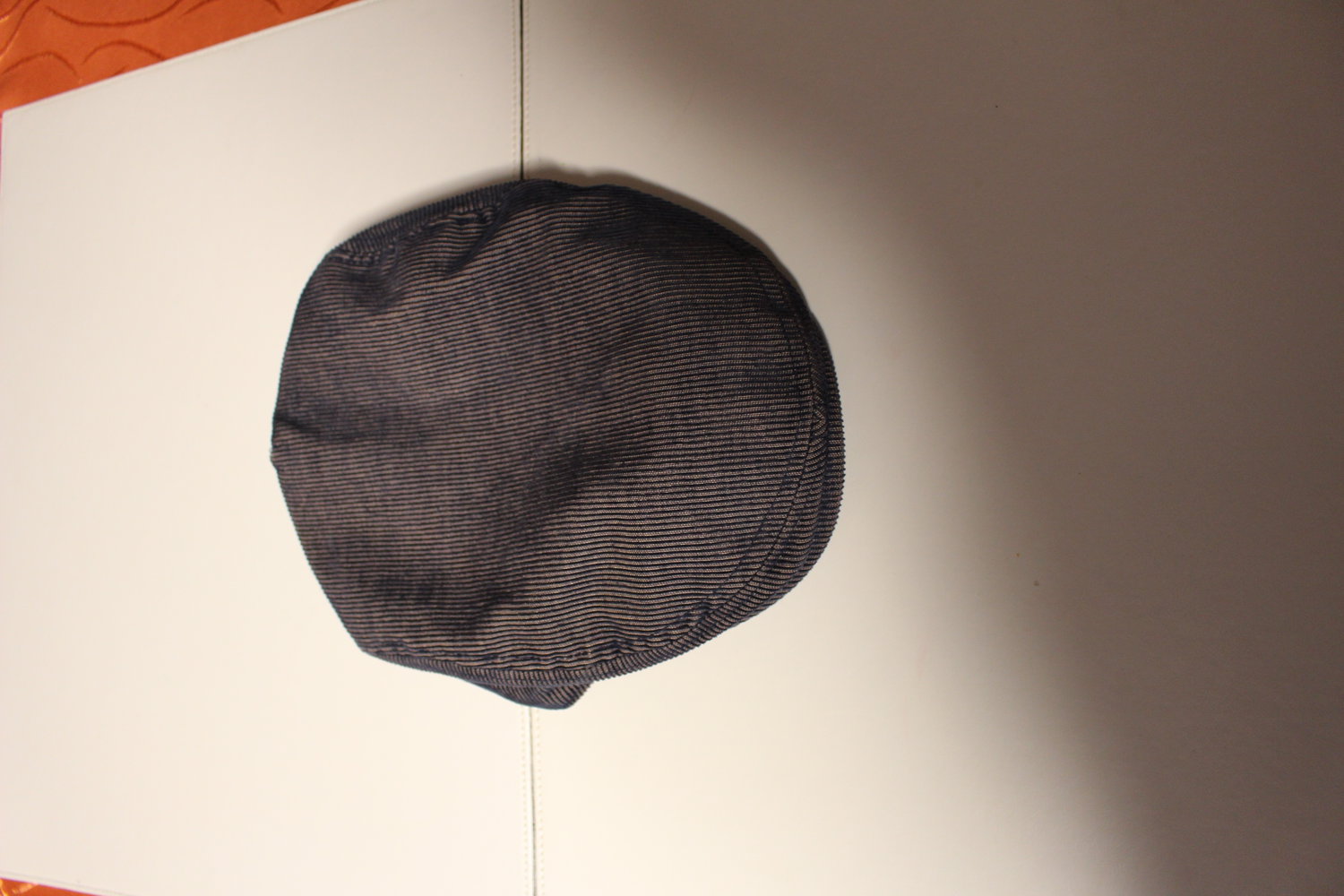 84. Schiebermütze/Käppy aus Cordstoff von Vertbaudet (Frankreich), Gr. 6-8 Jahre, Gr. 50