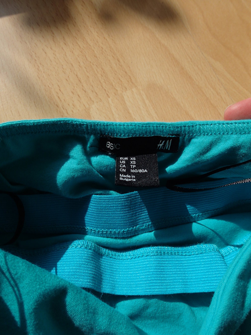 Tubetop / schulterfreies, trägerloses Top