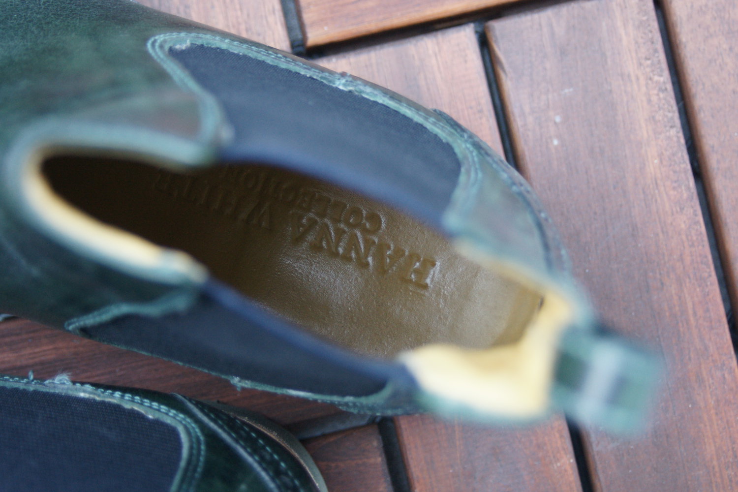 Melvin & Hamilton Amelie 5; Chelsea Boot 