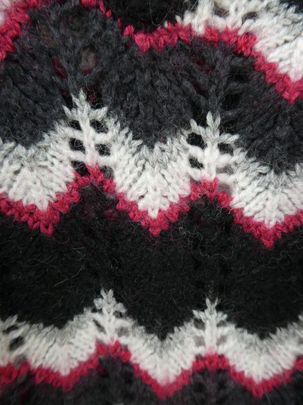 s.Oliver – Damen Grobstrick-Pulli mit V-Neck und Schnürung - Gebraucht