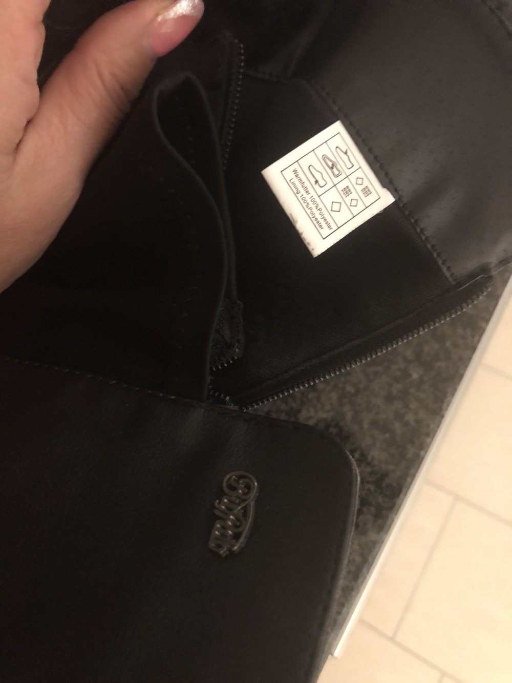 Stiefel von Buffalo in gr.40 Neu, schwarz , lang 