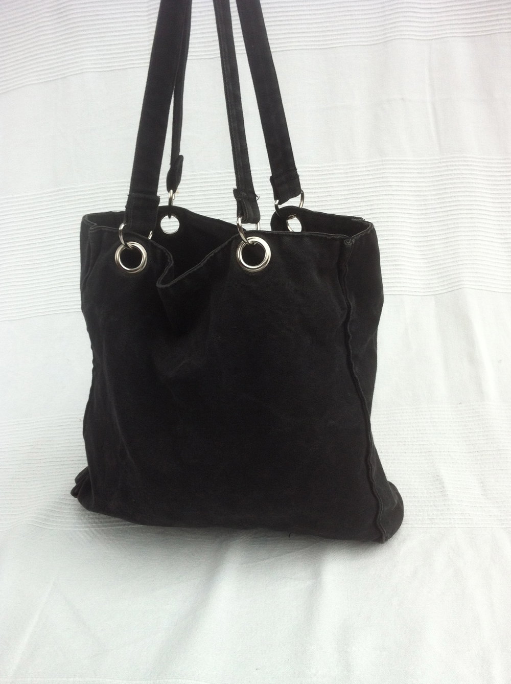 Umhänge Tasche schwarz Guinness 