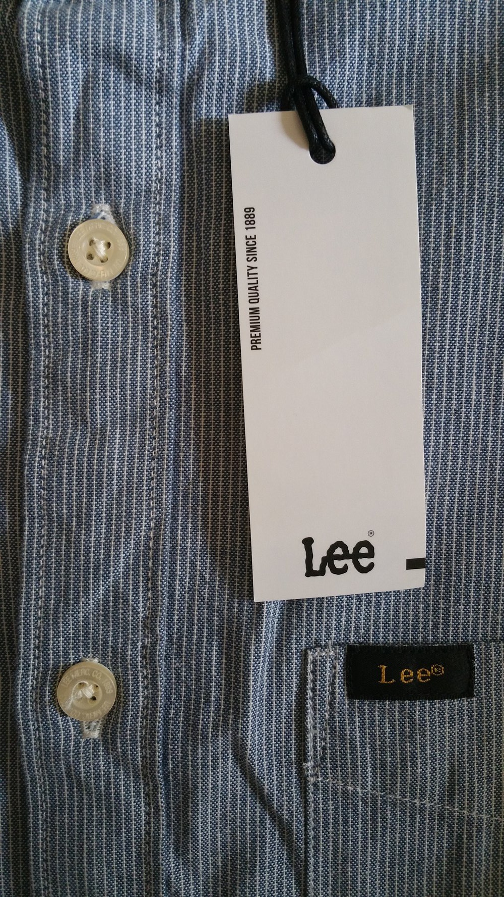 Herrenhemd von Lee