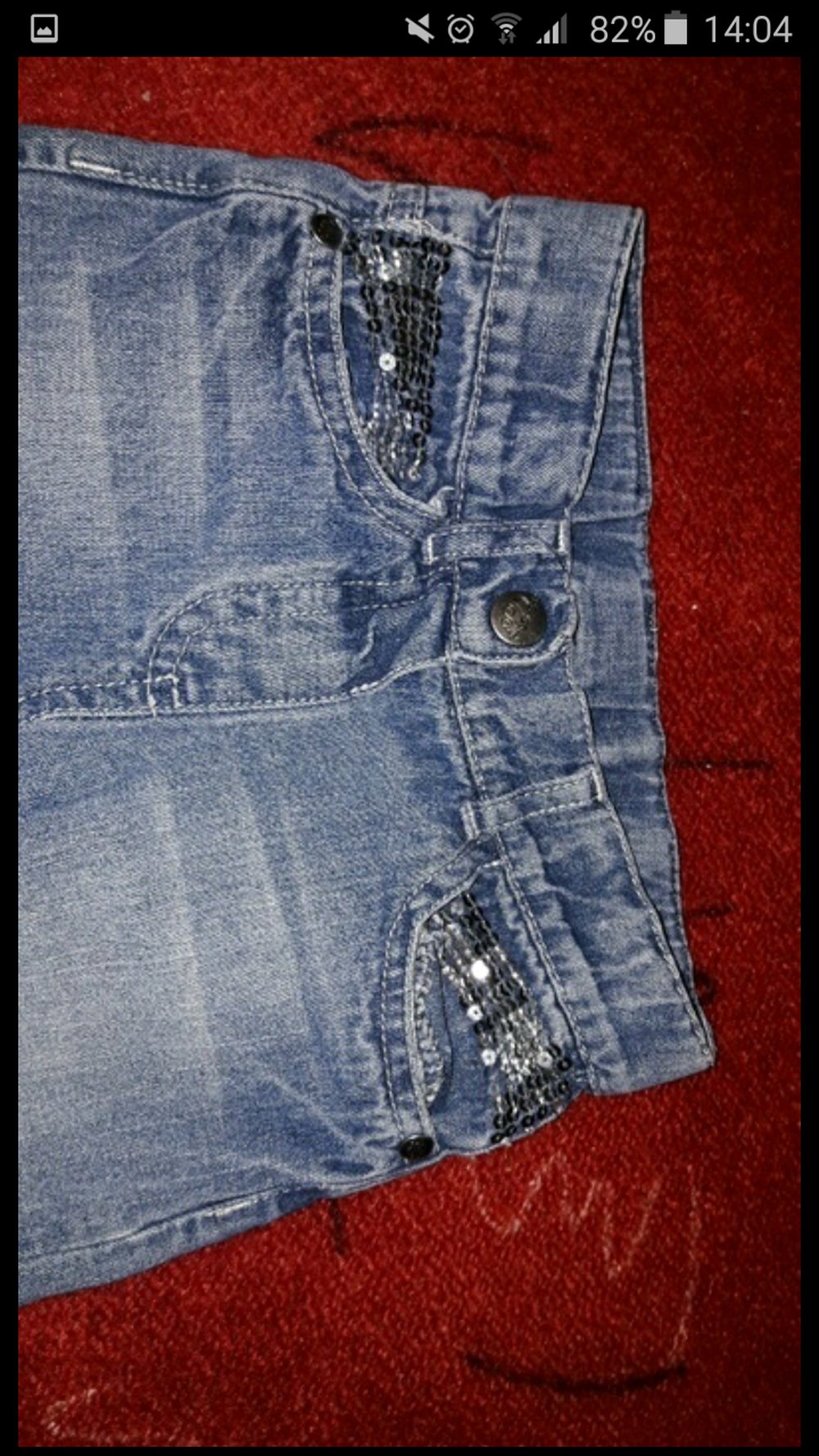 Jeans,dünn,Gr.80,Topolino,