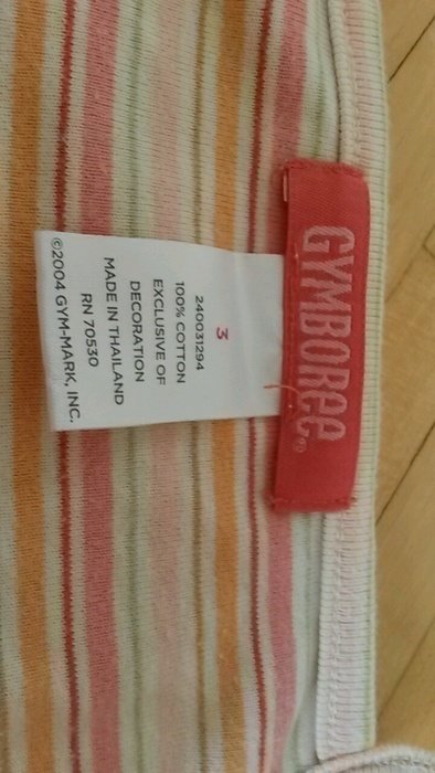 Gymboree süsses trägerkleid Gr. 3 Jahre