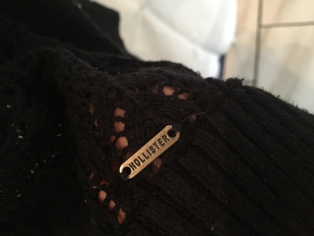 Strick Croptop von Hollister