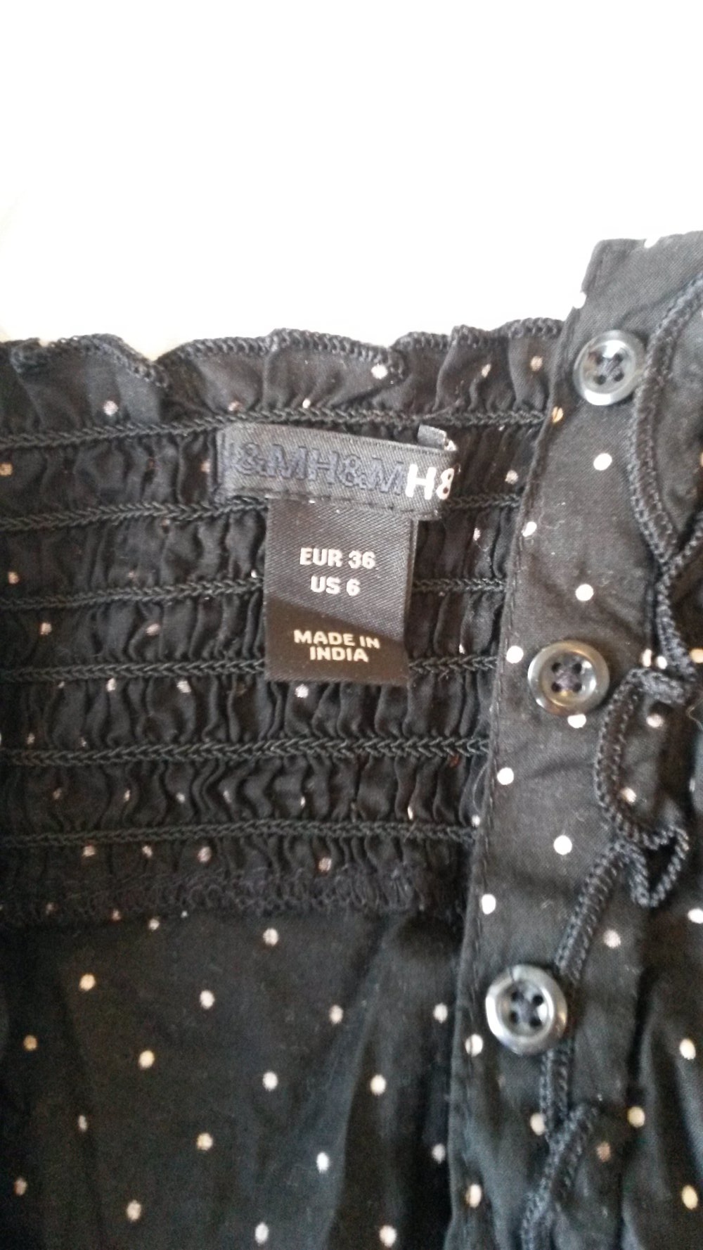 Tanktop mit Polka Dots / Pünktchen