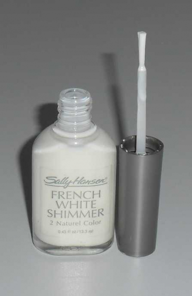 Sally Hansen Nagellack French White Shimmer French Manicure