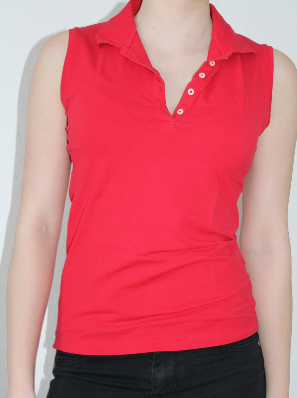 Rotes Polotop MONTEGO