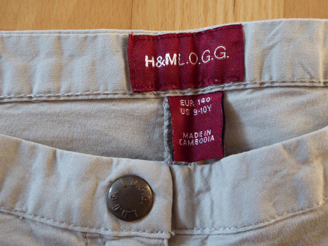 3/4 Hose von H&M Logg