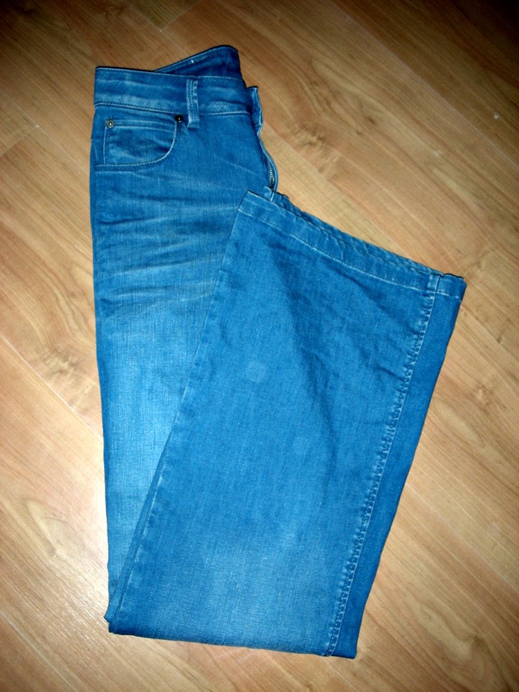 Jeans Schlaghose Marlene blau 28/34 Only 36