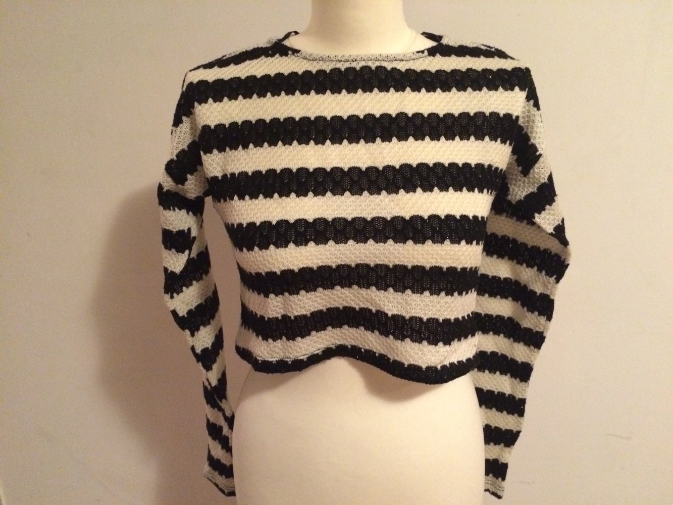 Top Pulli bauchfrei locker