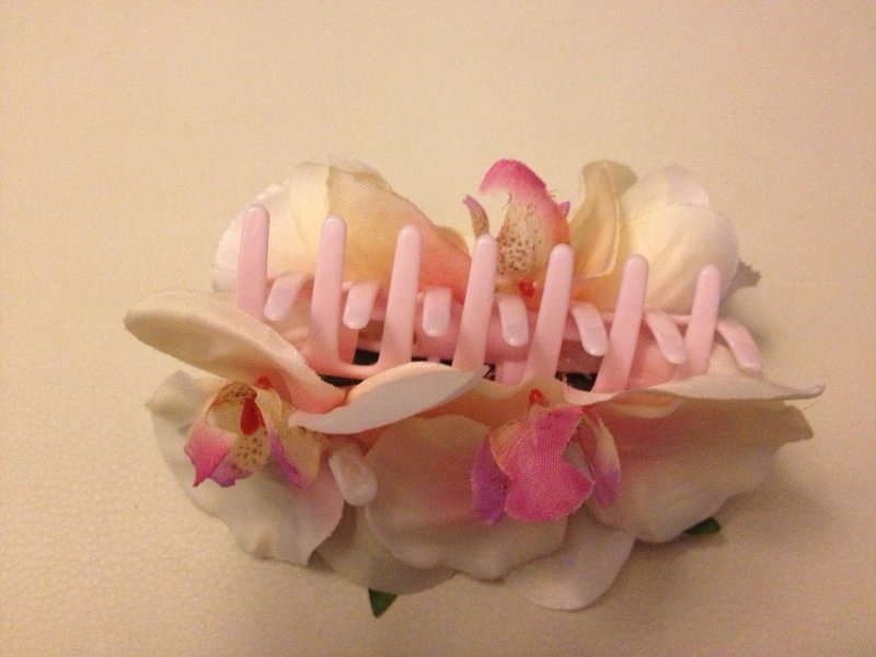 Orchidee Haarklammer